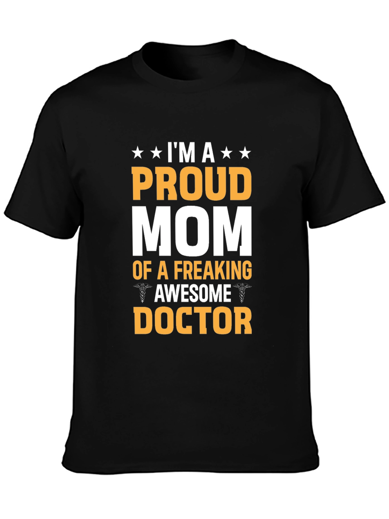 Proud Mom Doctor Graphic Tee