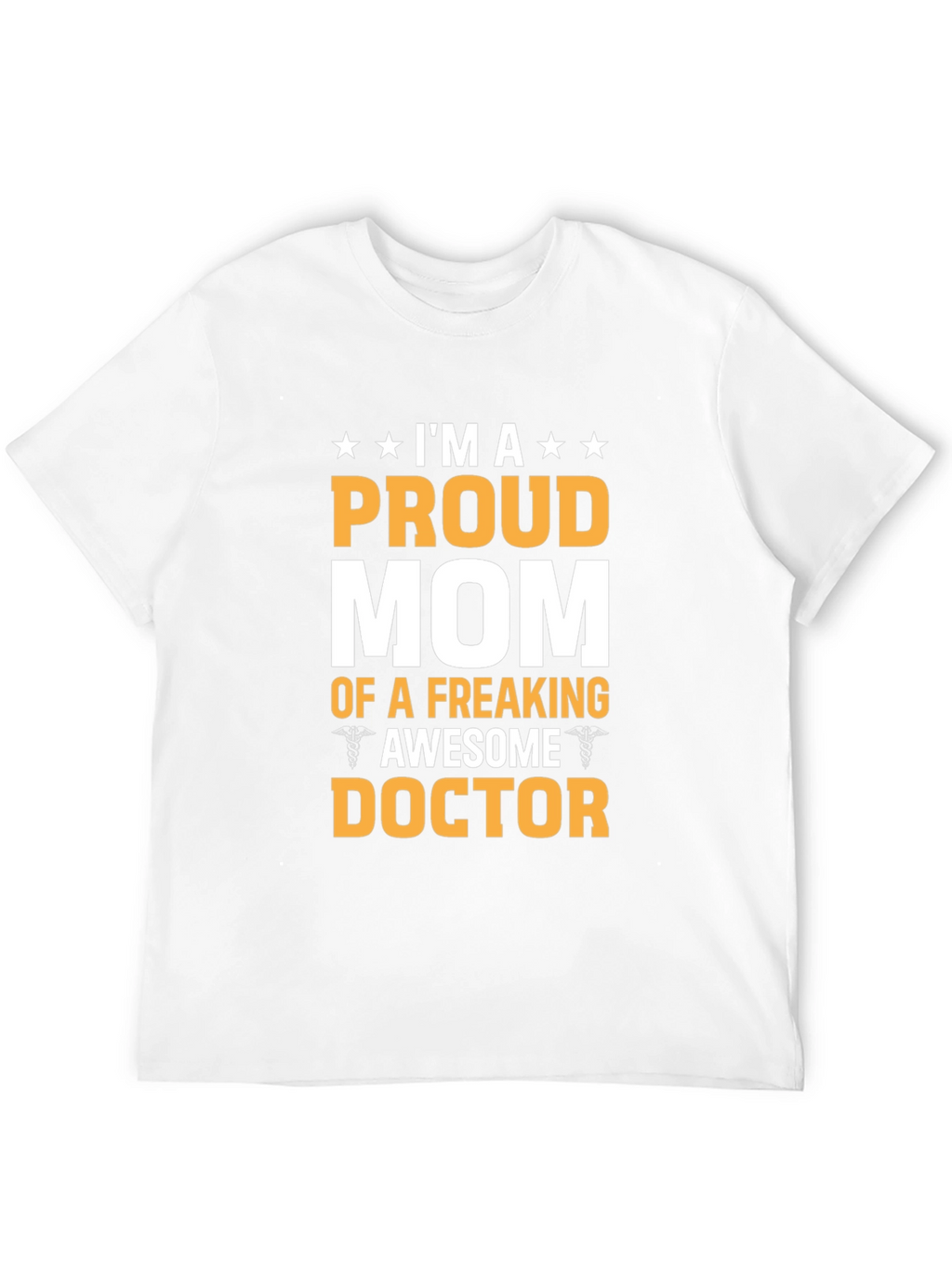 Proud Mom Doctor Graphic Tee