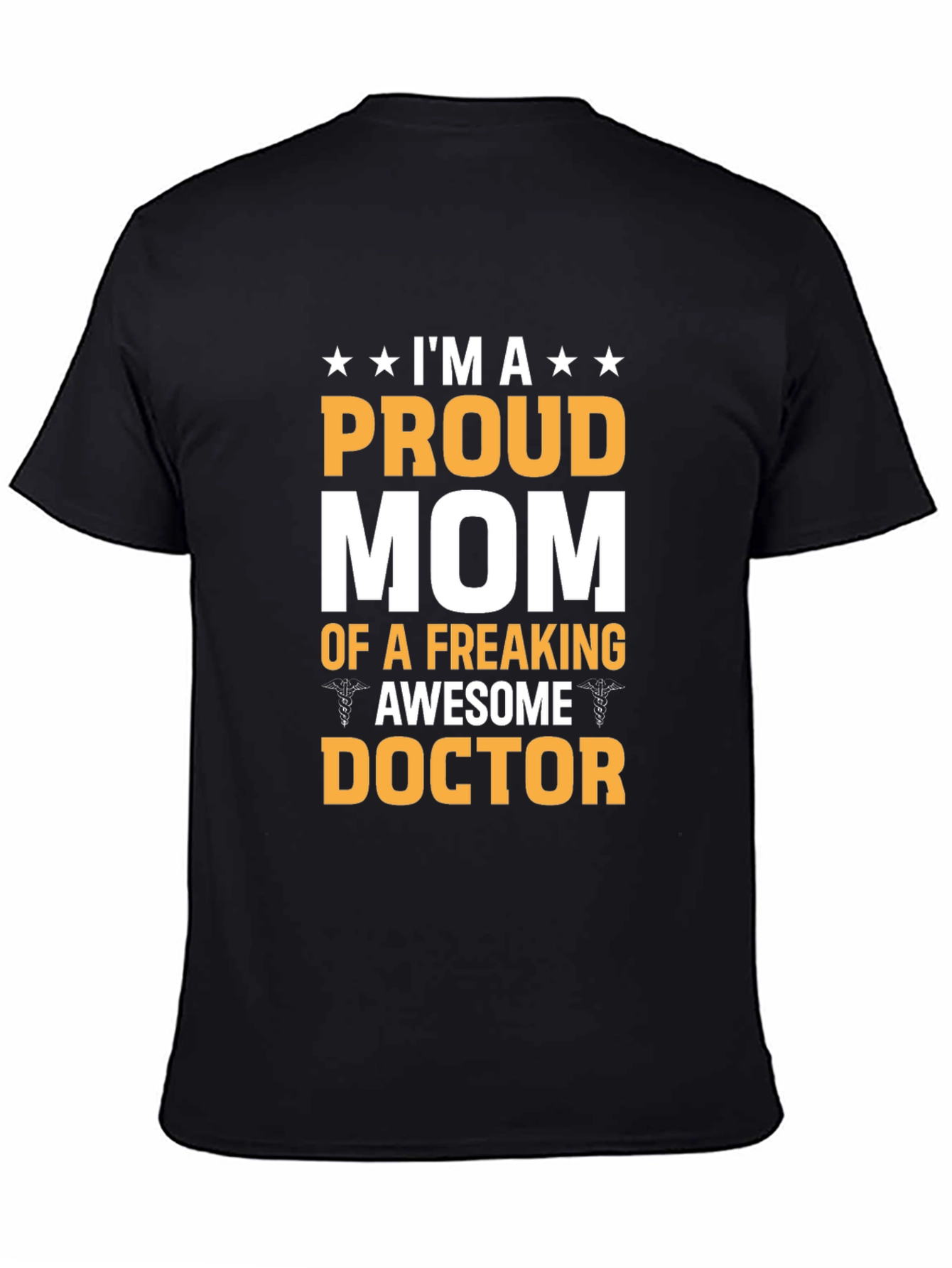 Proud Mom Doctor Graphic Tee