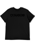 Aktiv! Graphic T-Shirt - Black Casual Tee