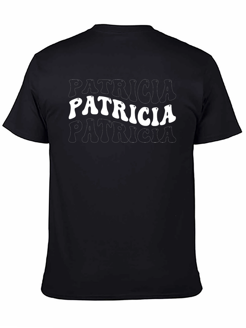 Patricia T-Shirt - Retro Name Tee