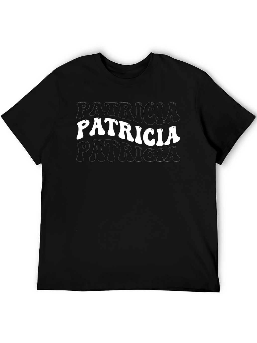 Patricia T-Shirt - Retro Name Tee