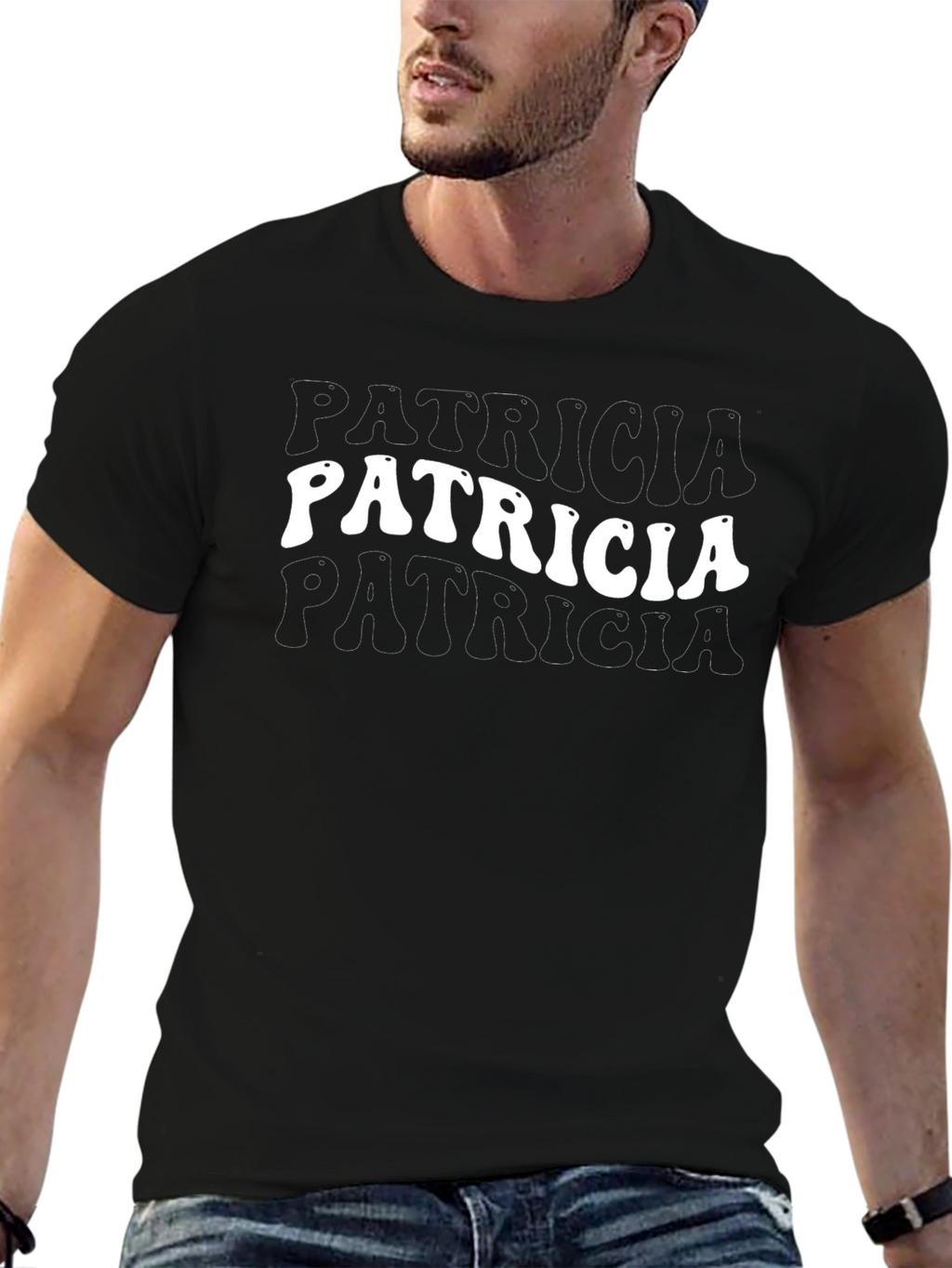 Patricia T-Shirt - Retro Name Tee