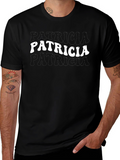 Patricia T-Shirt - Retro Name Tee