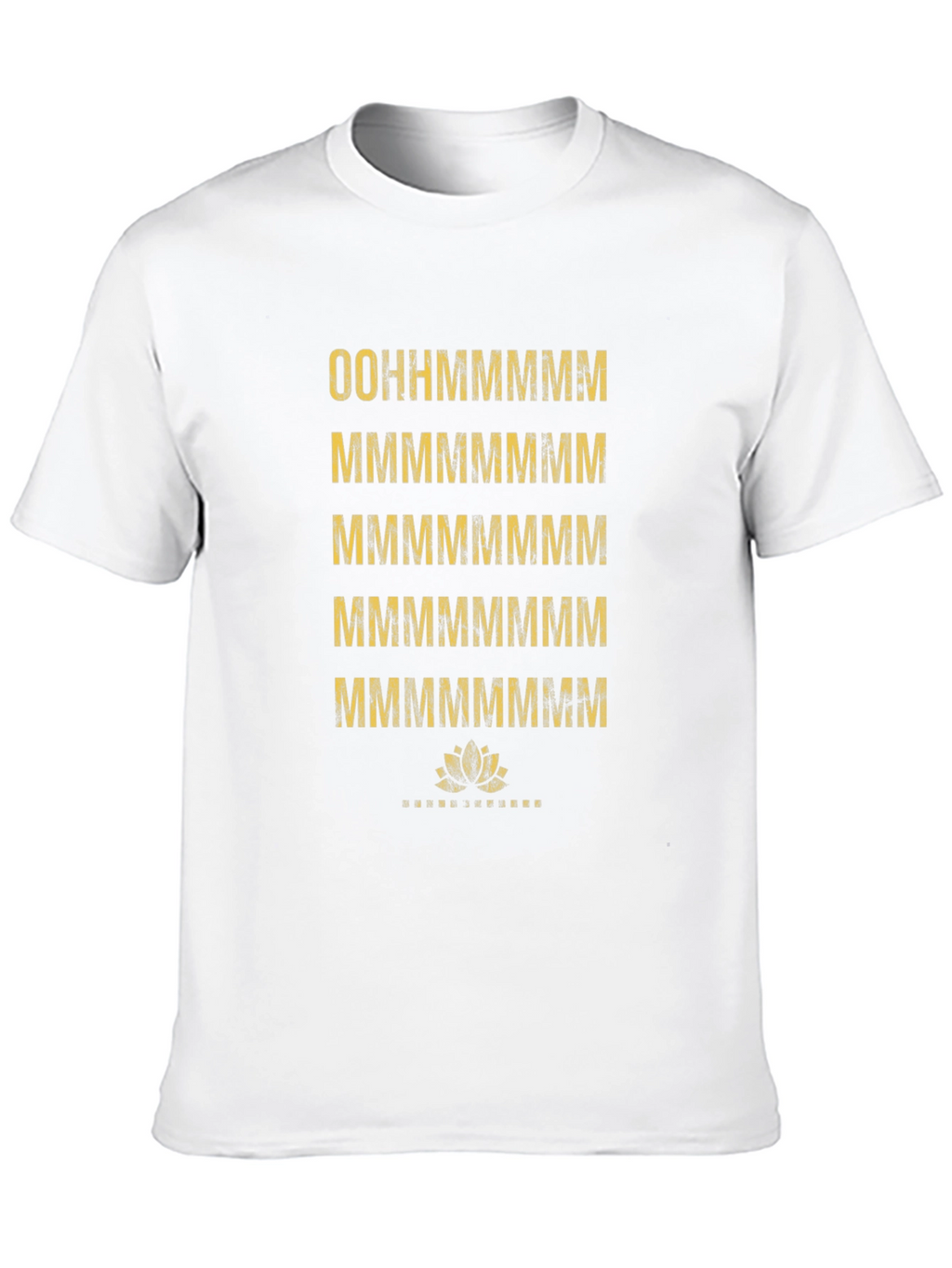 Oohhmmmmm Mens Graphic Tee - Black