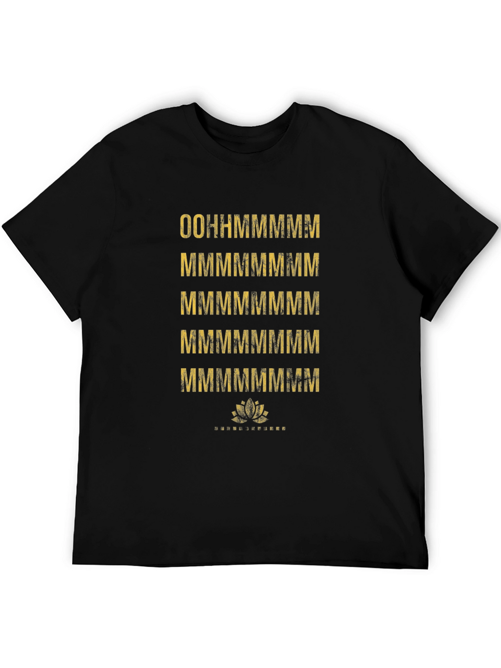 Oohhmmmmm Mens Graphic Tee - Black