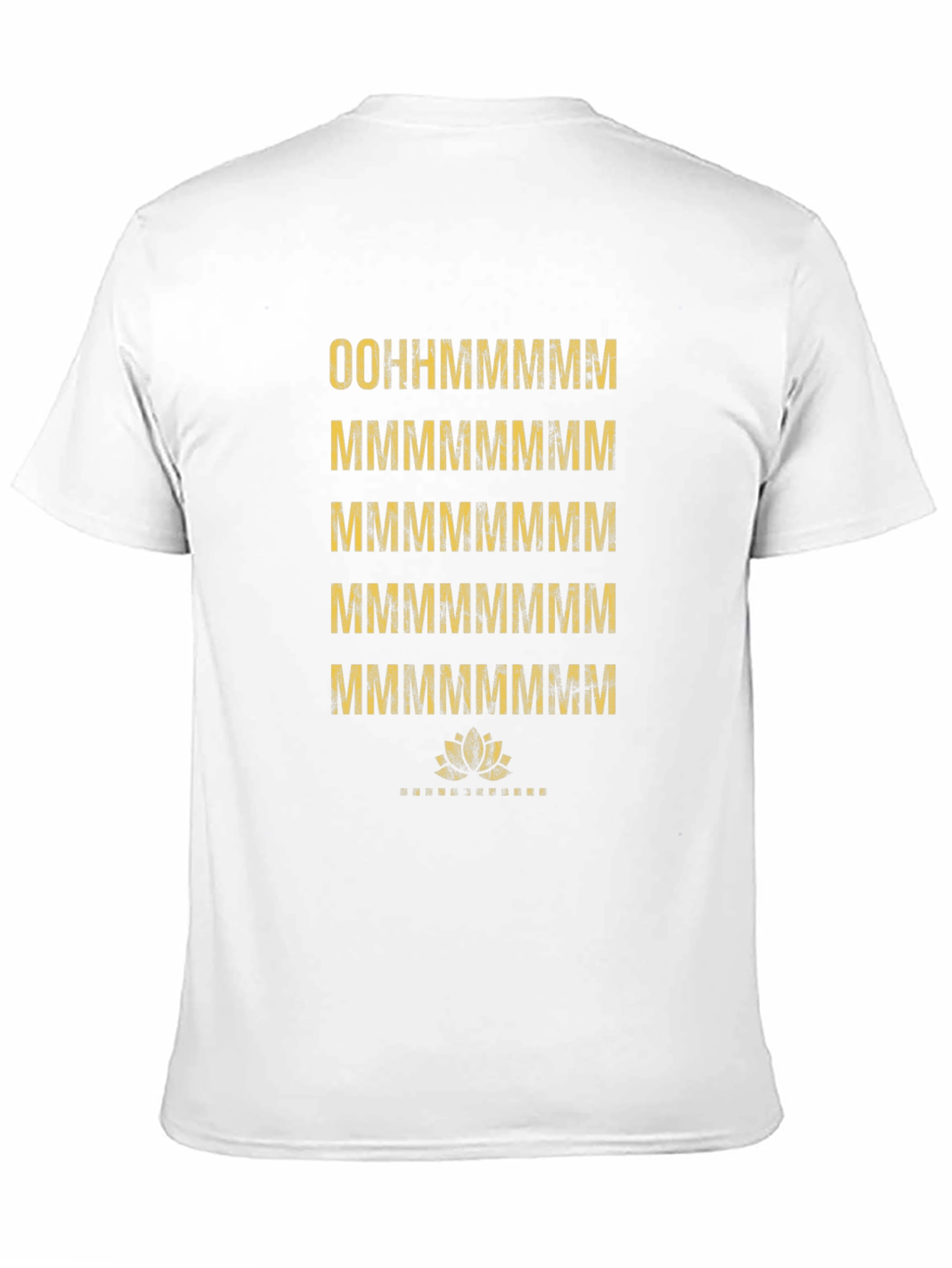 Oohhmmmmm Mens Graphic Tee - Black