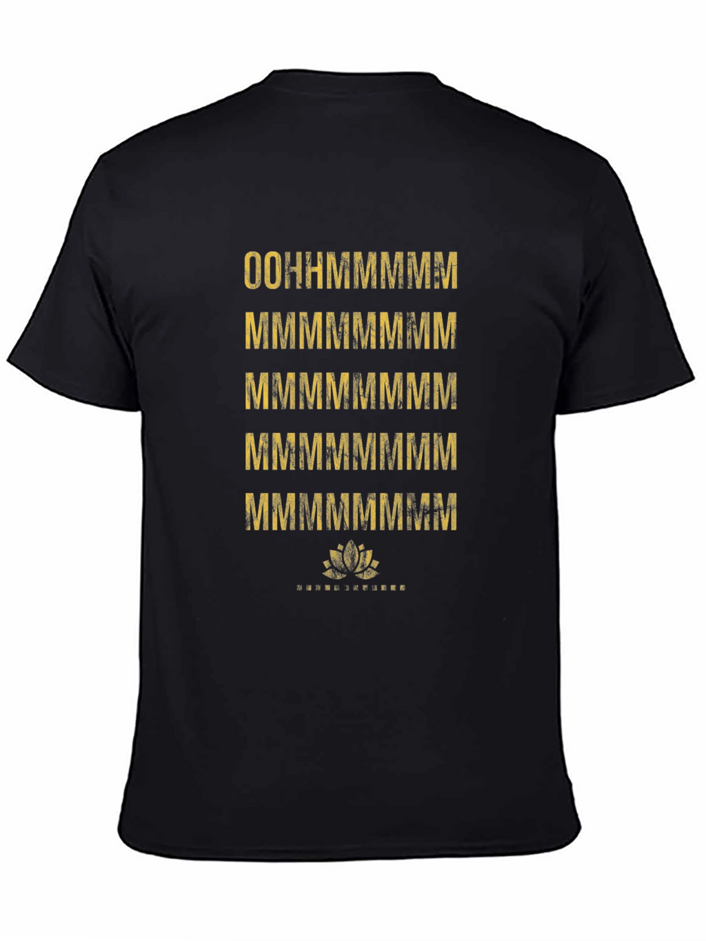 Oohhmmmmm Mens Graphic Tee - Black