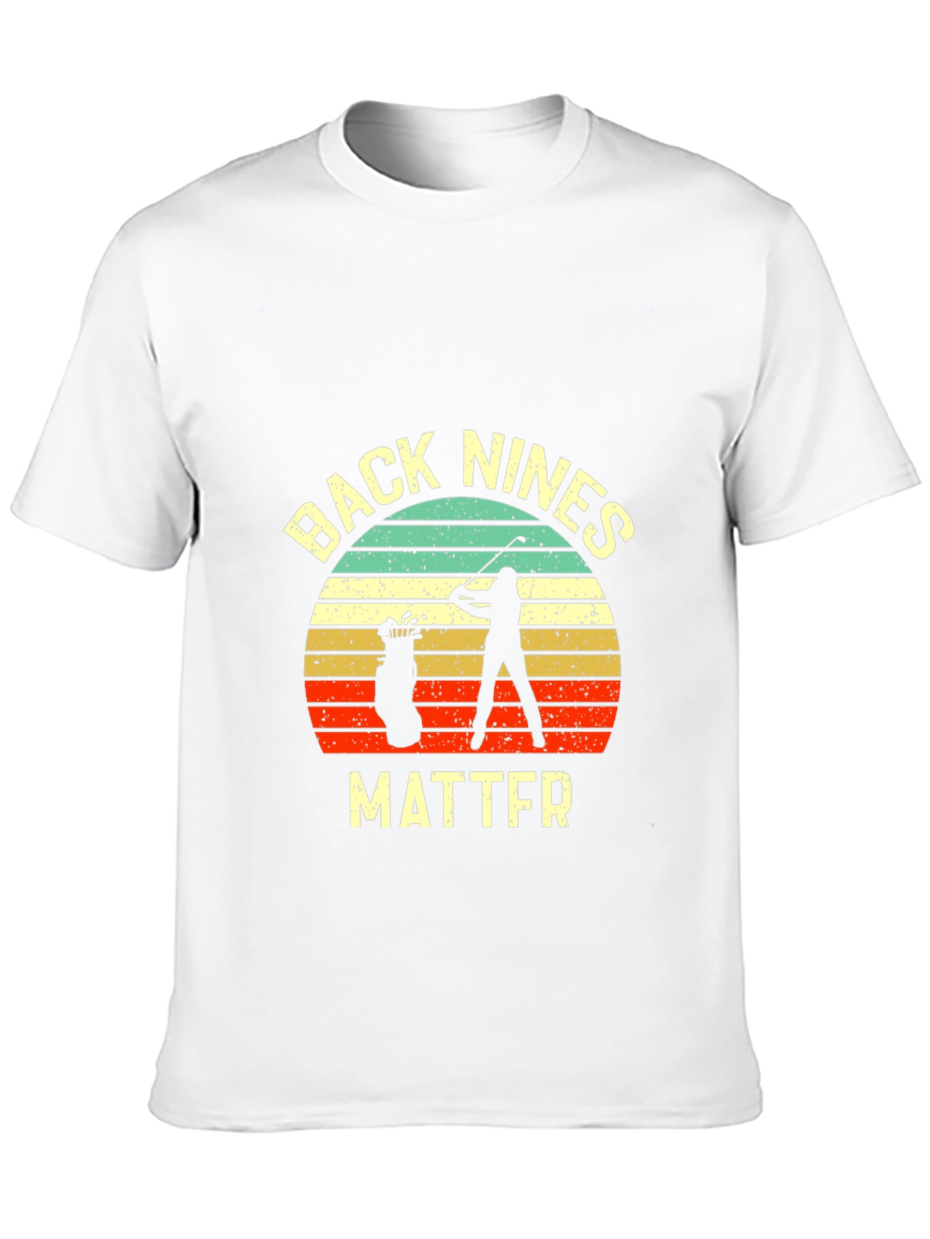 Golf Back Nines Matter T-Shirt