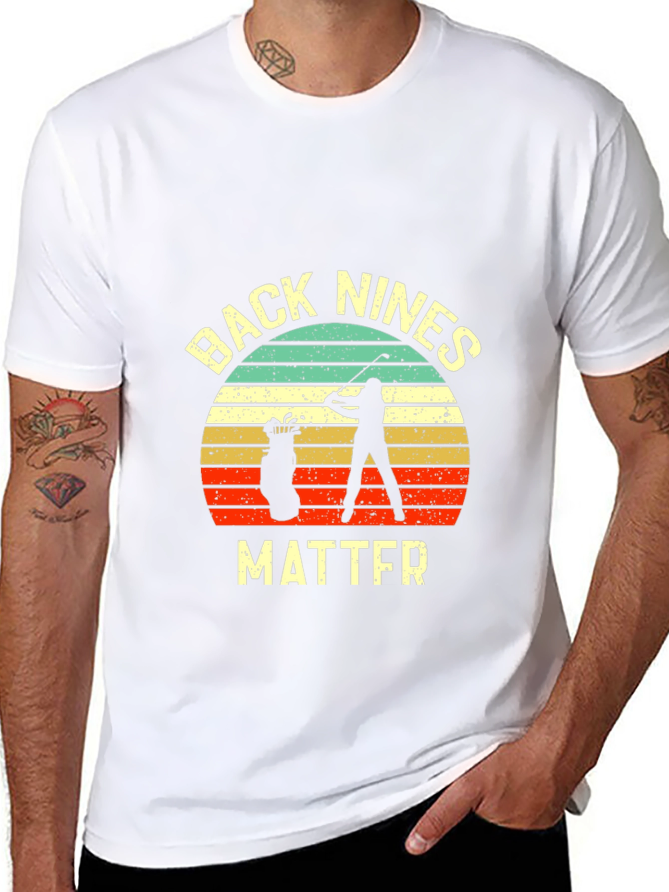 Golf Back Nines Matter T-Shirt