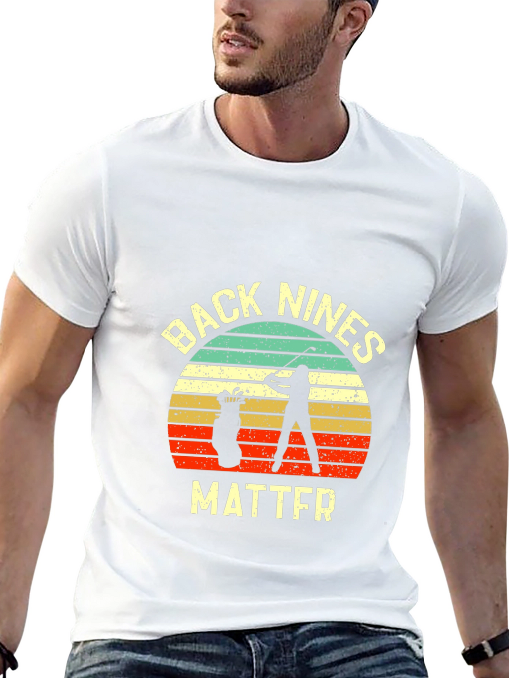 Golf Back Nines Matter T-Shirt