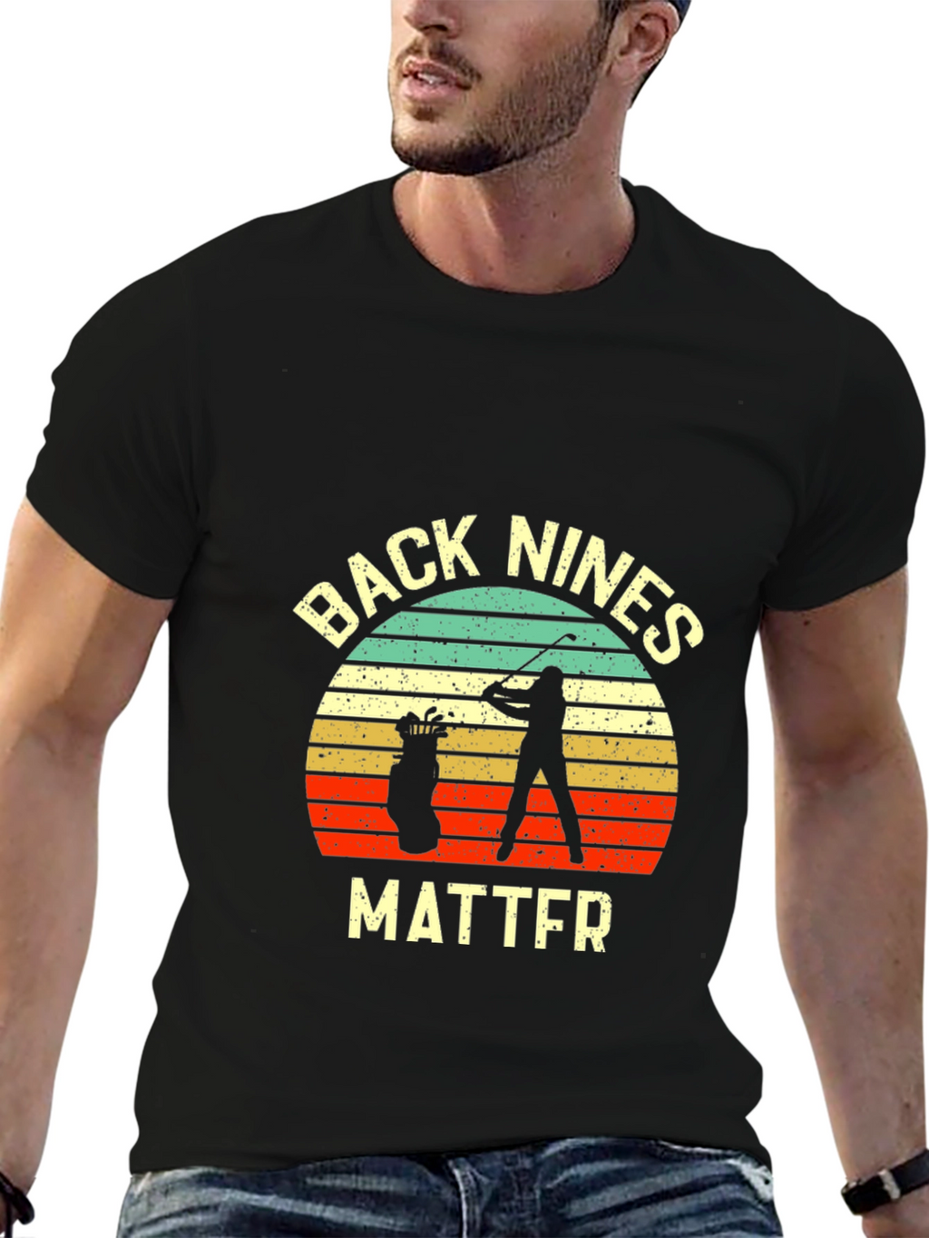 Golf Back Nines Matter T-Shirt