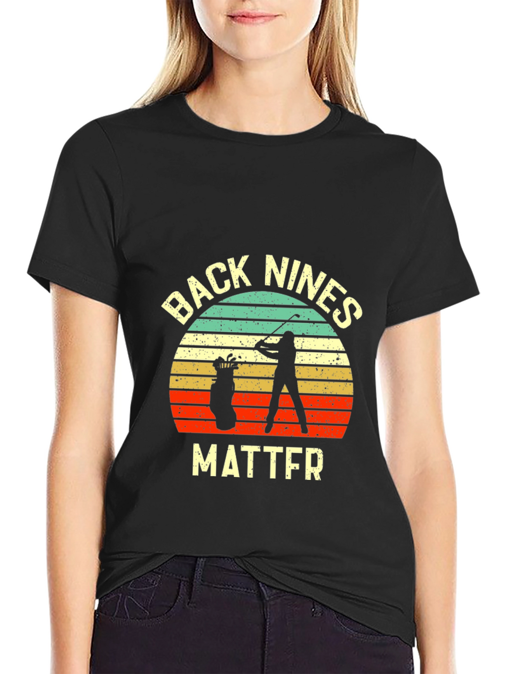 Golf Back Nines Matter T-Shirt