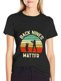 Golf Back Nines Matter T-Shirt