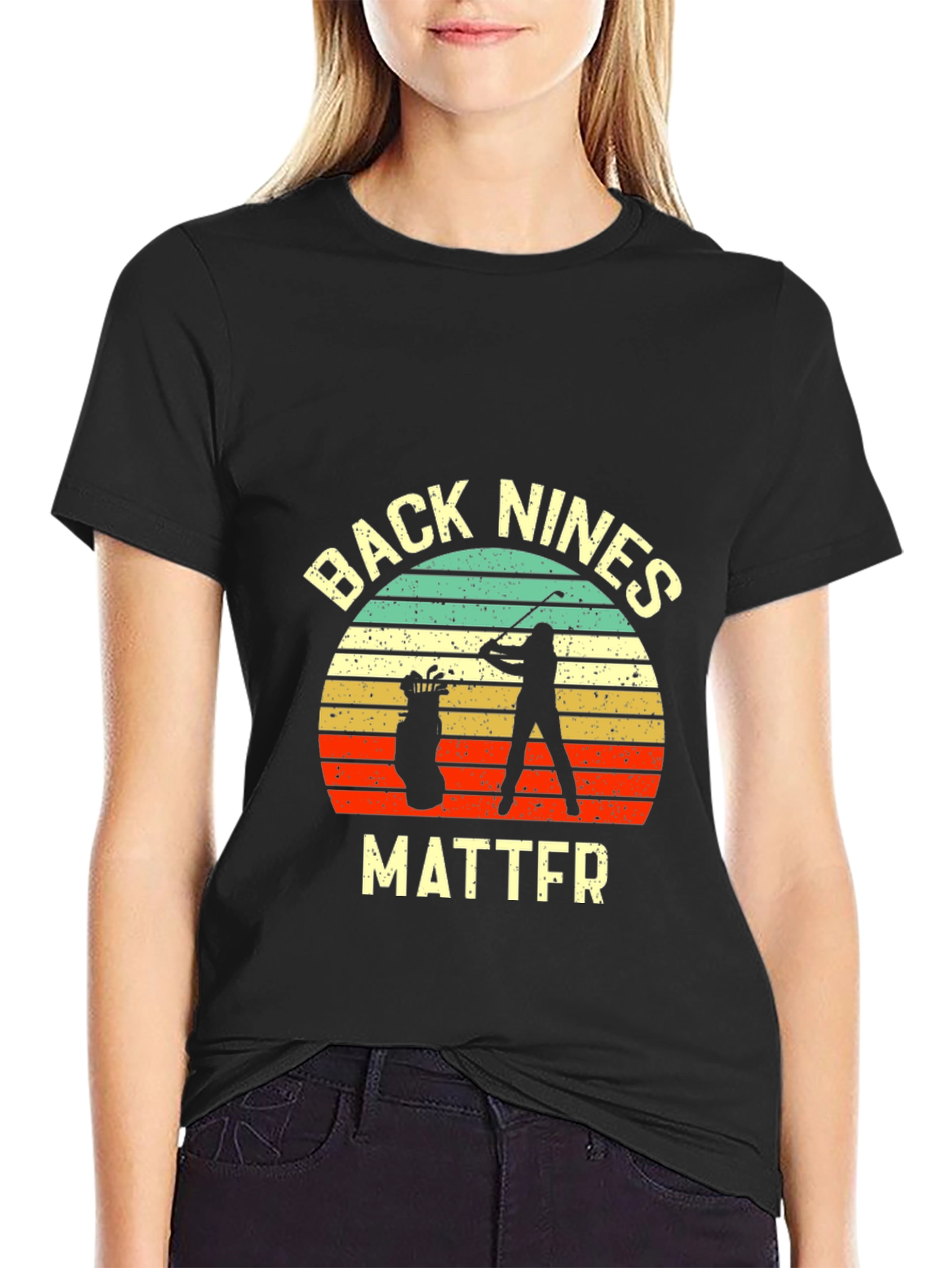 Golf Back Nines Matter T-Shirt