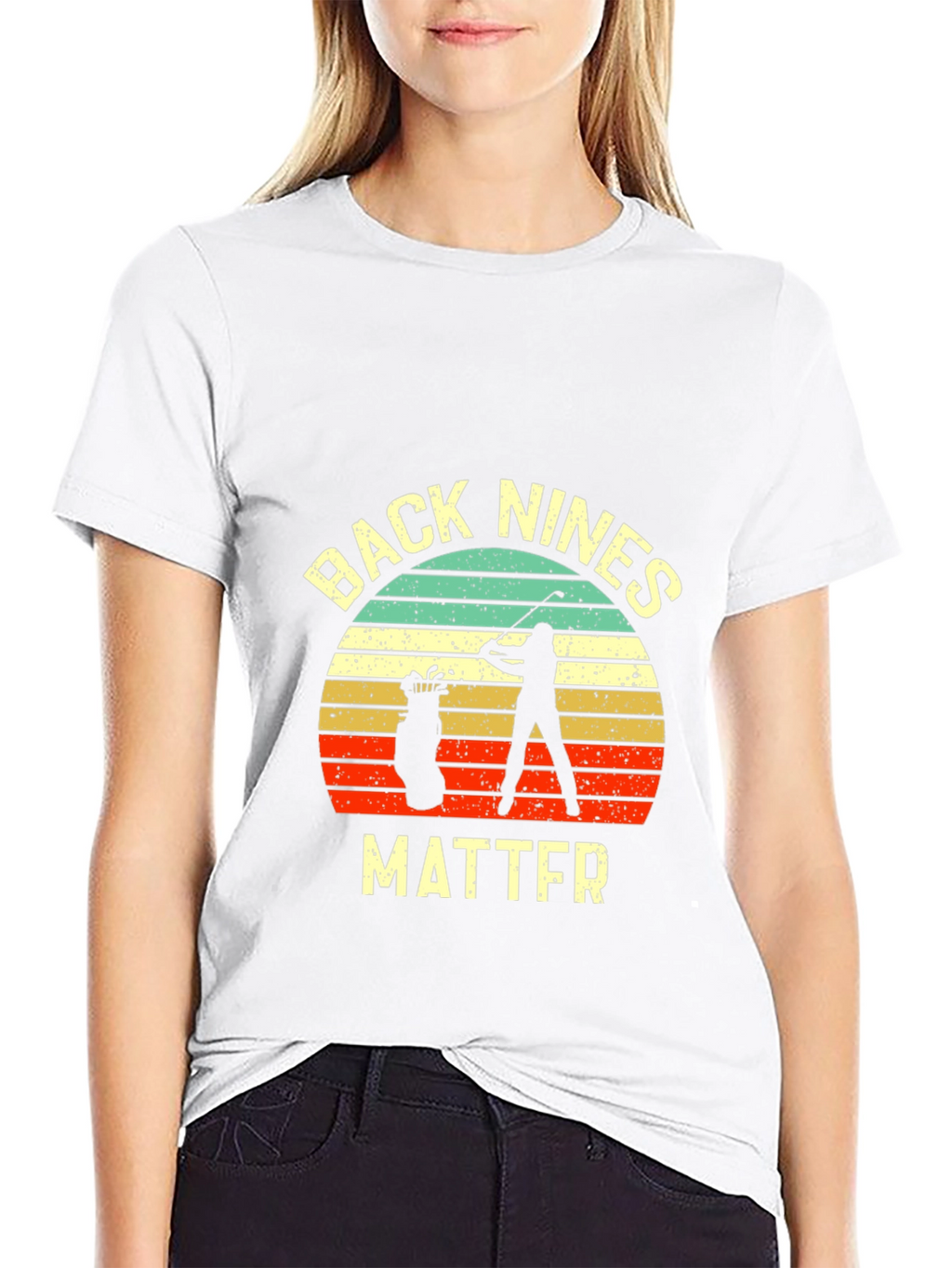Golf Back Nines Matter T-Shirt