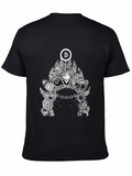 Crypto King Black T-Shirt - Bitcoin Ethereum Litecoin Design