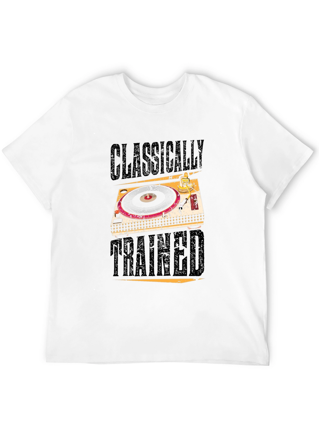 Classically Trained DJ Black Graphic Tee
