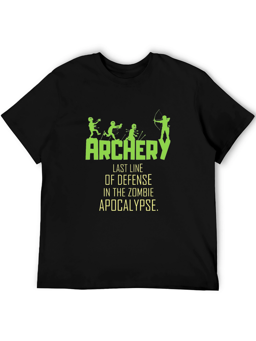 Archery Zombie Apocalypse T-Shirt