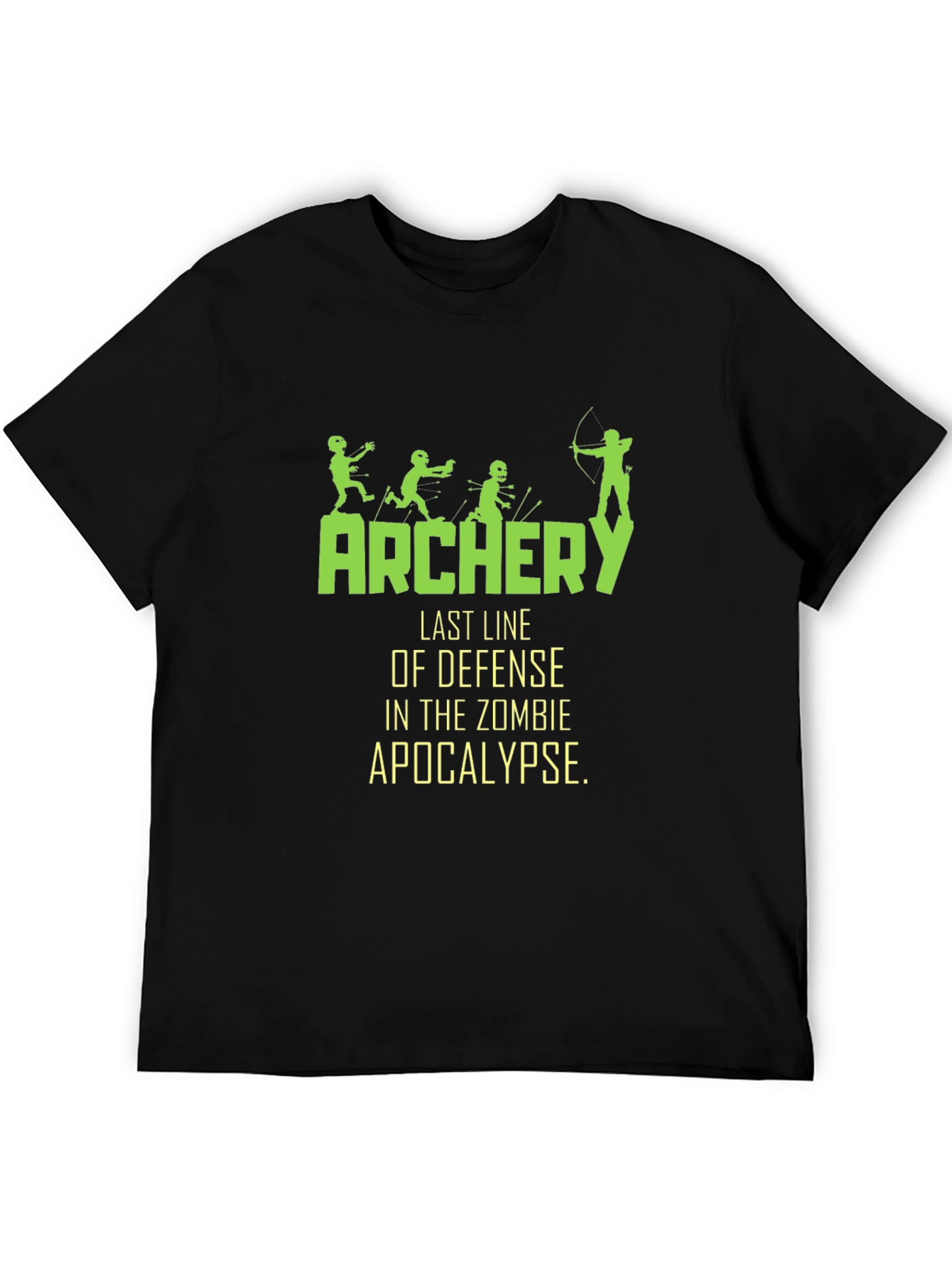 Archery Zombie Apocalypse T-Shirt