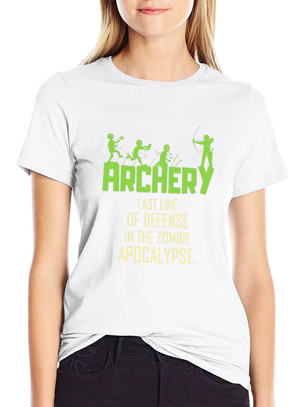 Archery Zombie Apocalypse T-Shirt