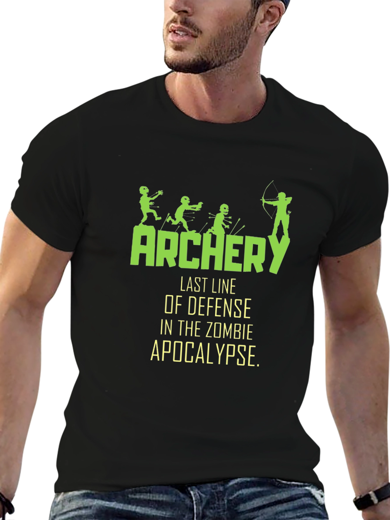 Archery Zombie Apocalypse T-Shirt