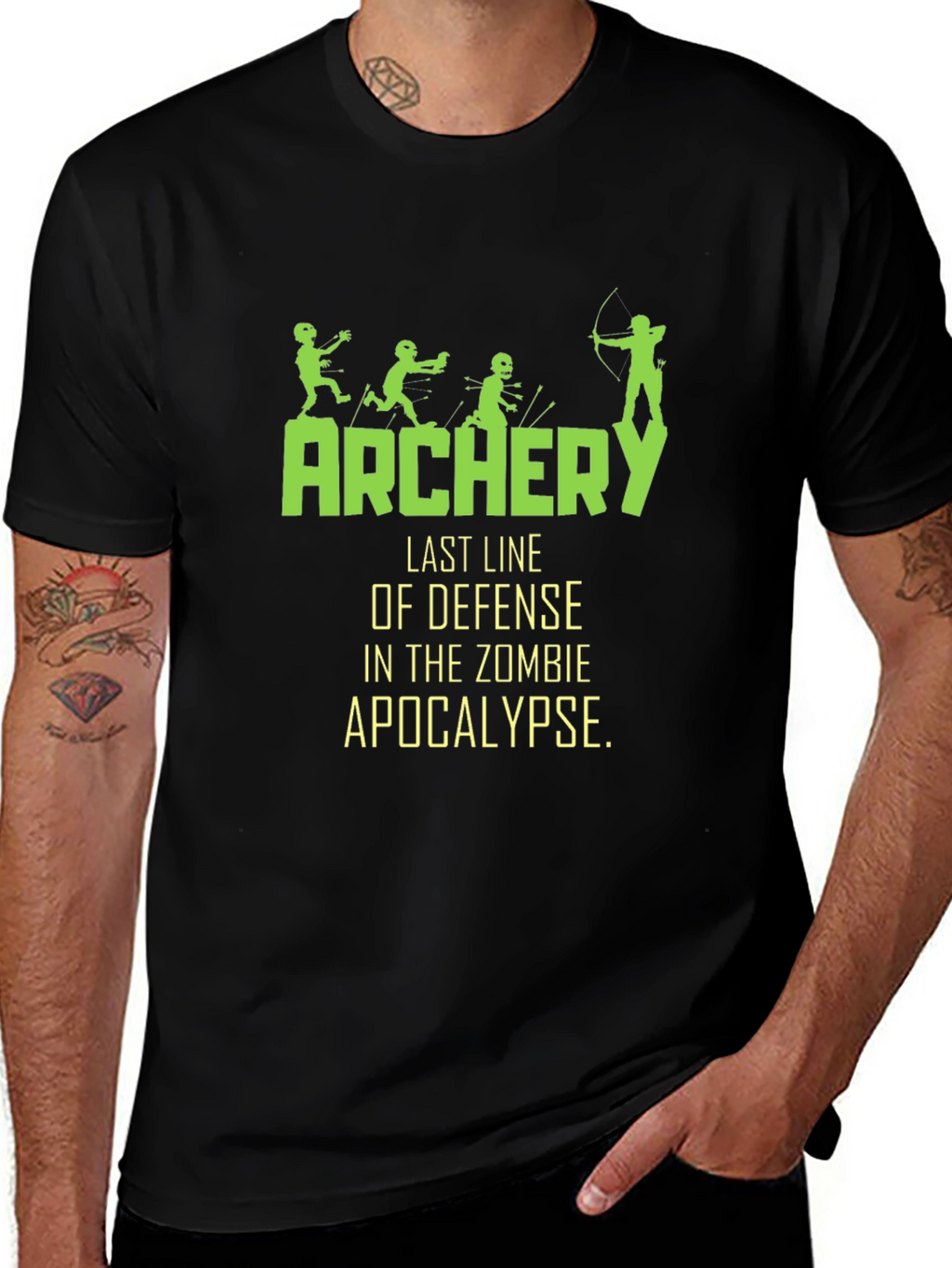 Archery Zombie Apocalypse T-Shirt