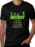 Archery Zombie Apocalypse T-Shirt