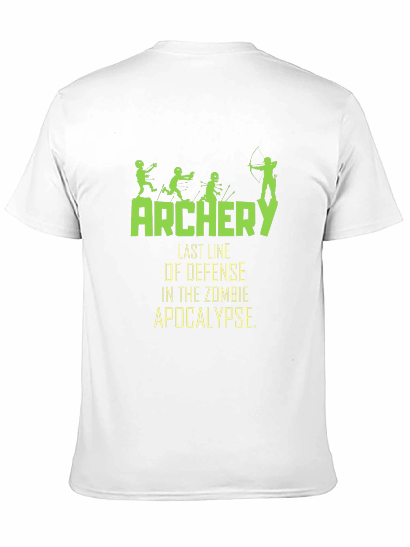 Archery Zombie Apocalypse T-Shirt