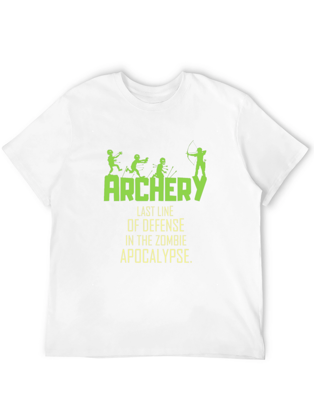 Archery Zombie Apocalypse T-Shirt