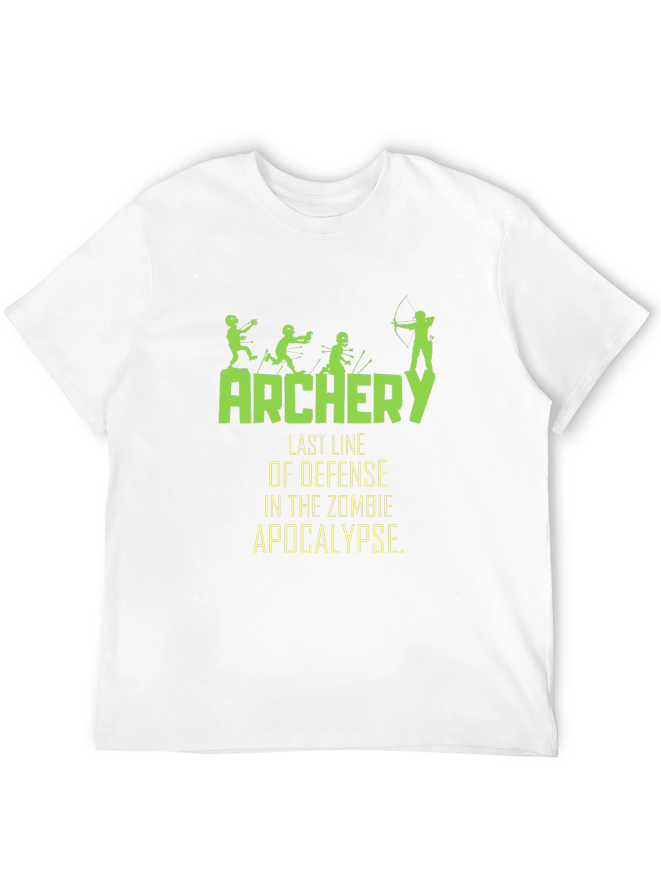 Archery Zombie Apocalypse T-Shirt