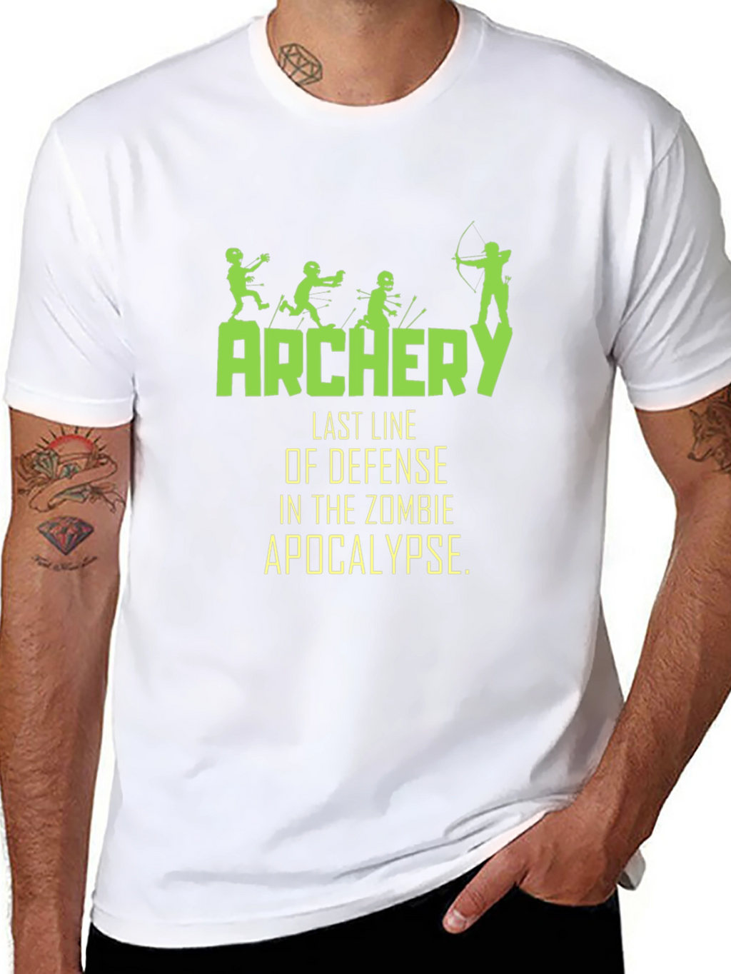 Archery Zombie Apocalypse T-Shirt