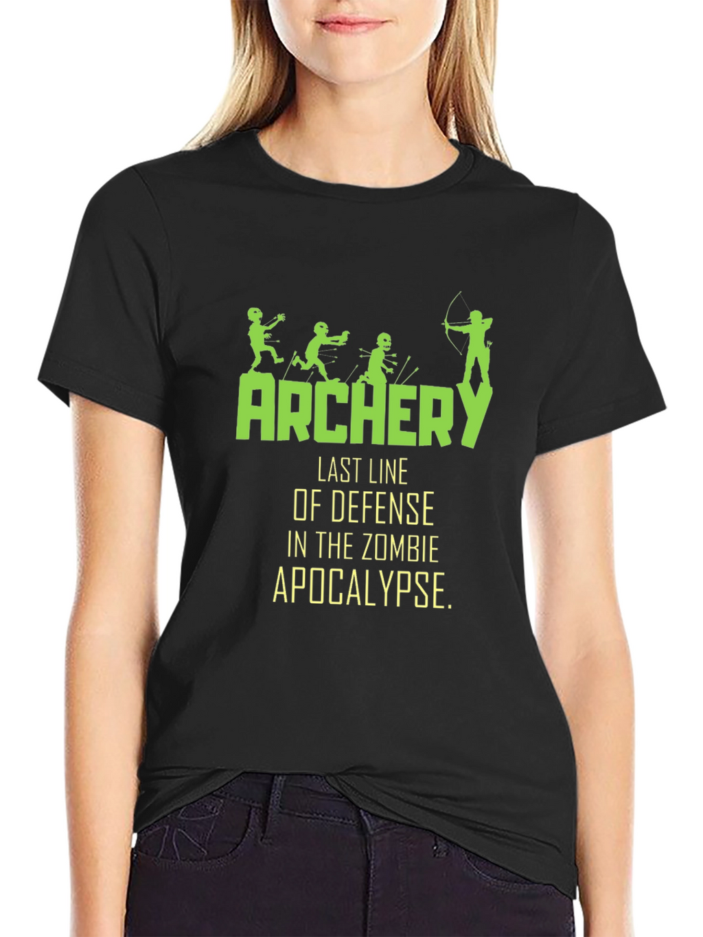 Archery Zombie Apocalypse T-Shirt