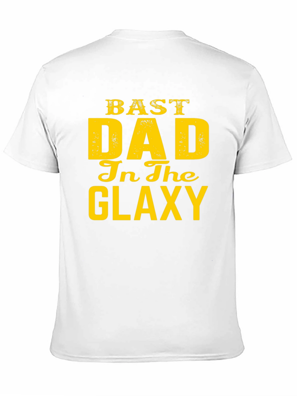 Best Dad in the Galaxy Graphic Tee