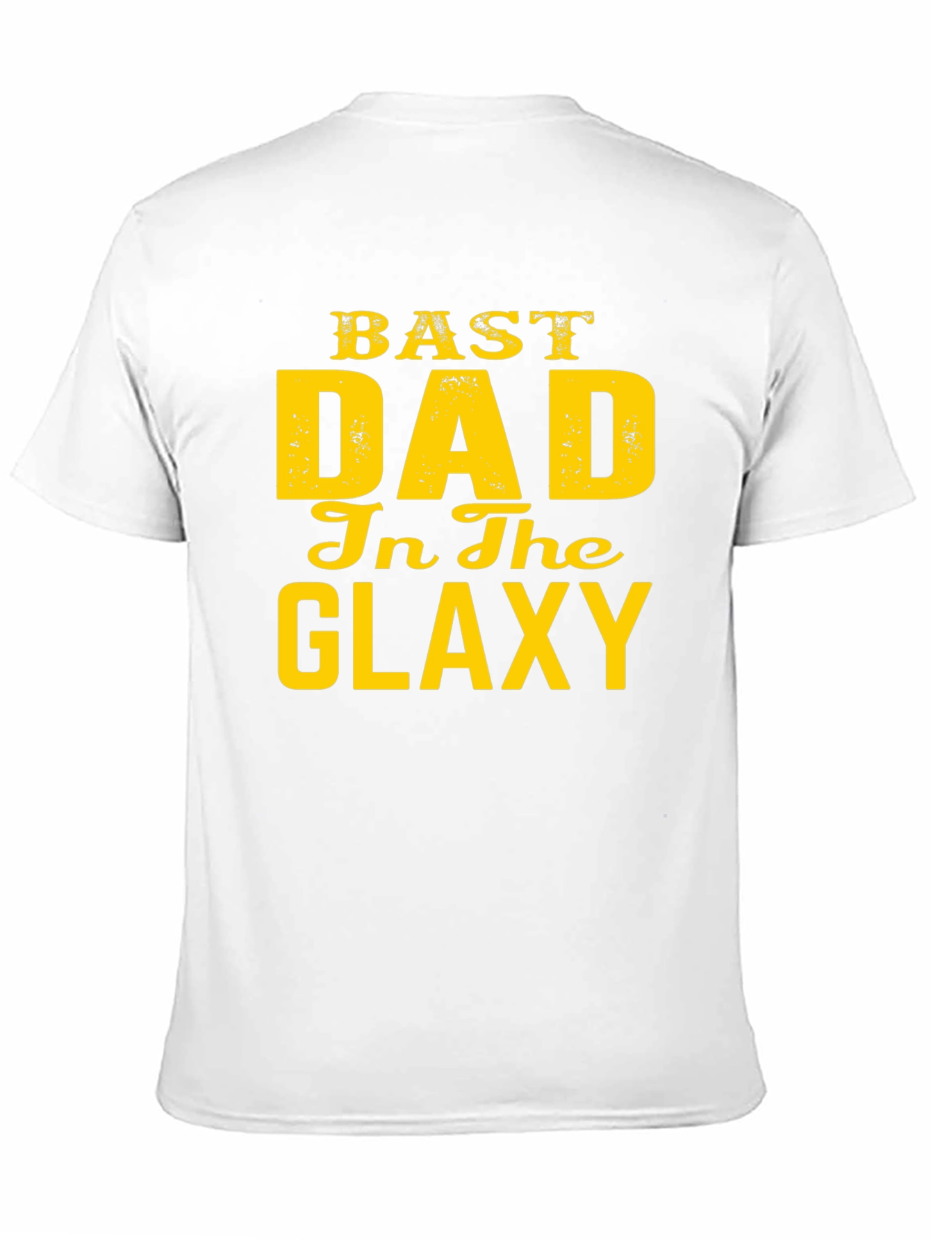 Best Dad in the Galaxy Graphic Tee