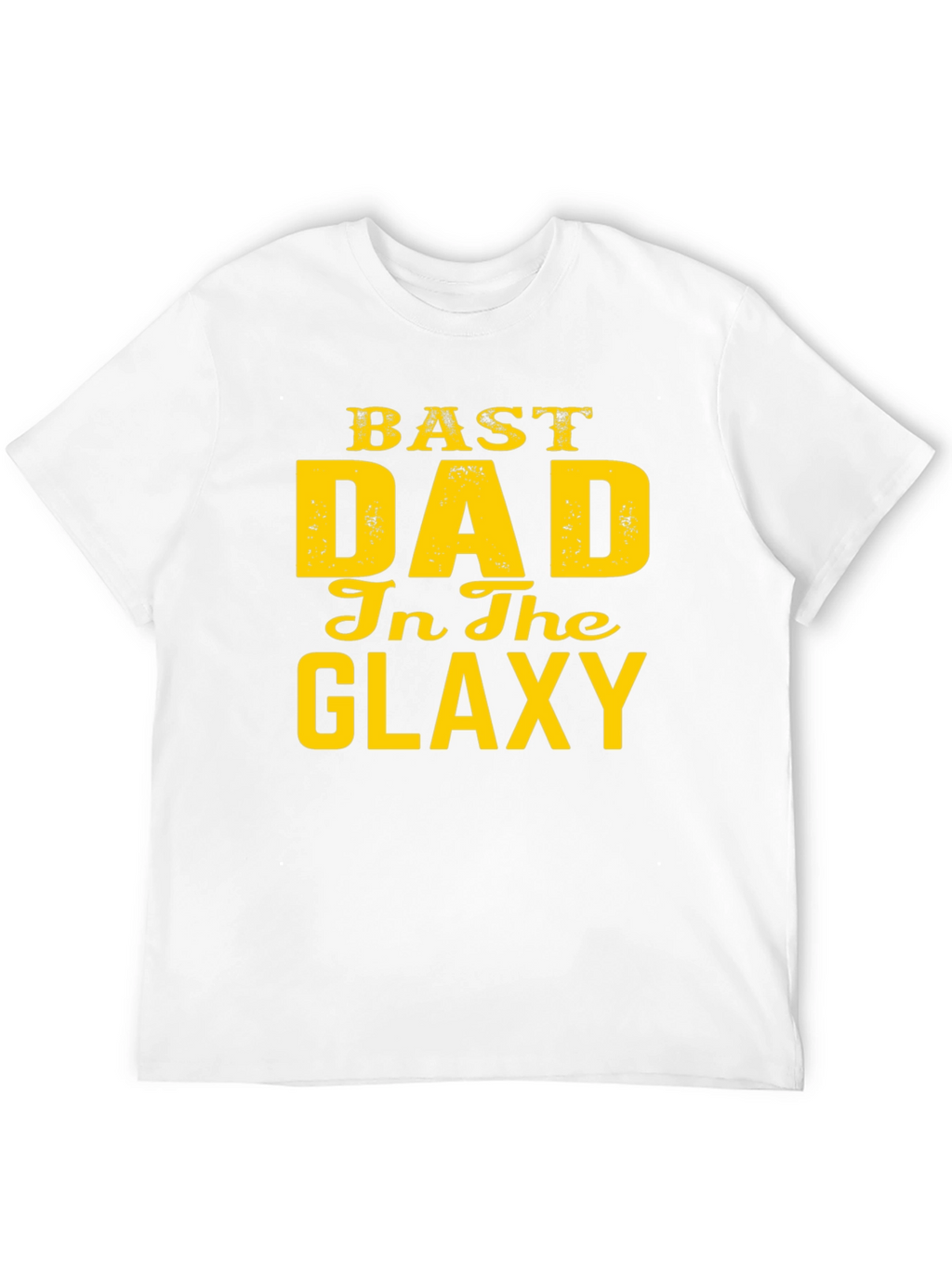 Best Dad in the Galaxy Graphic Tee