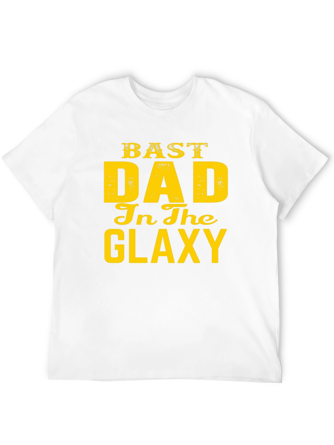 Best Dad in the Galaxy Graphic Tee