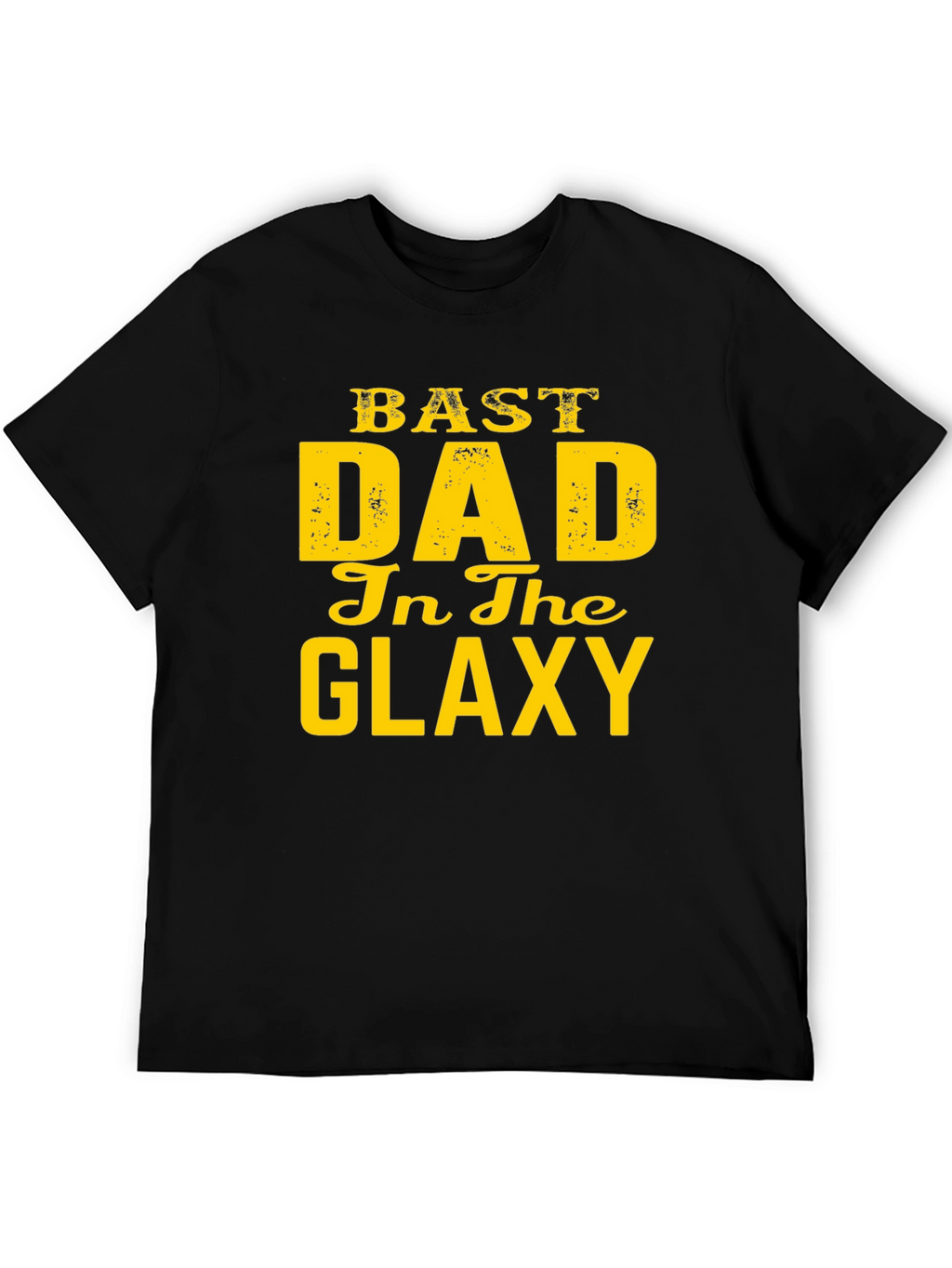 Best Dad in the Galaxy Graphic Tee