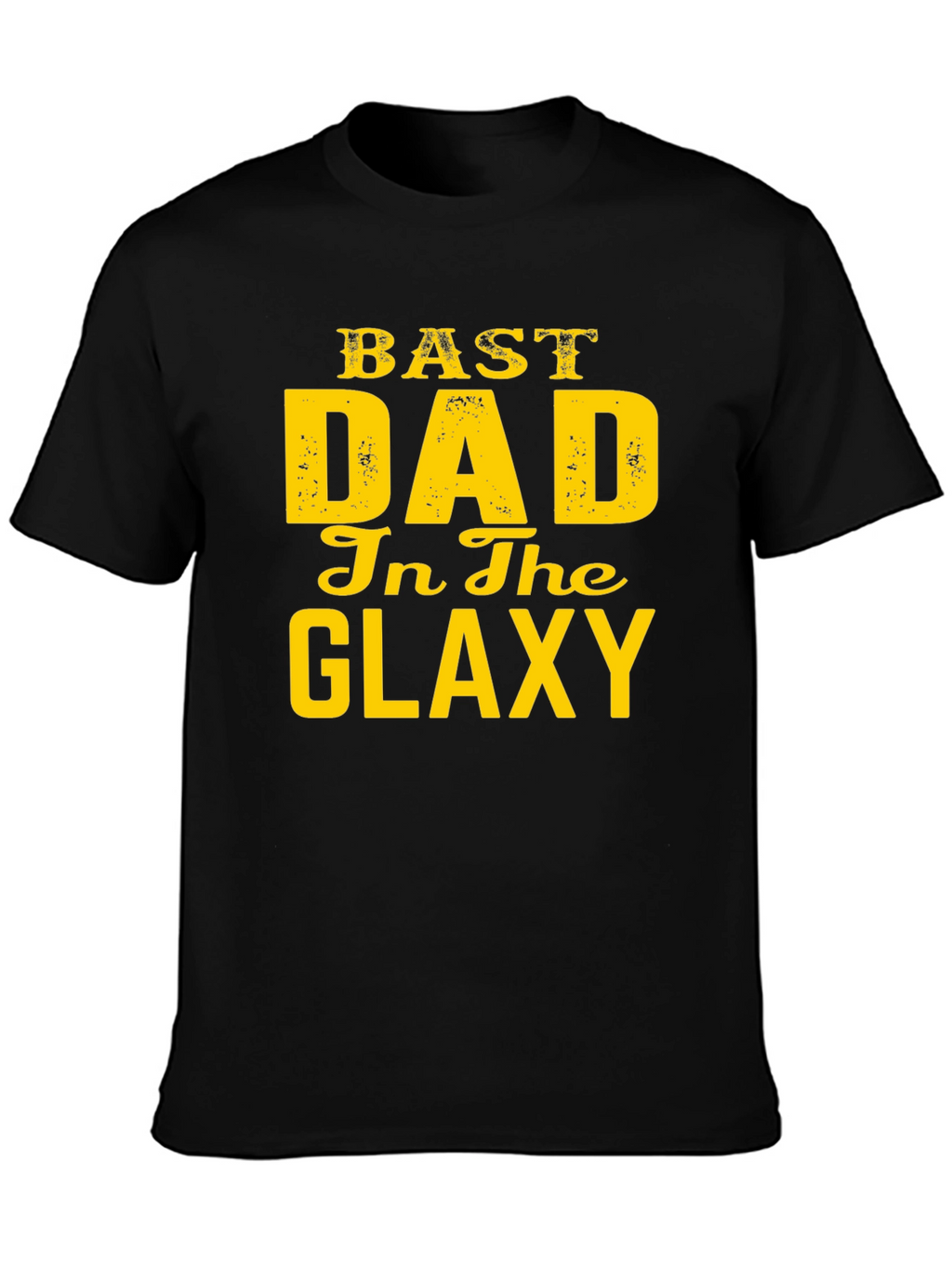 Best Dad in the Galaxy Graphic Tee