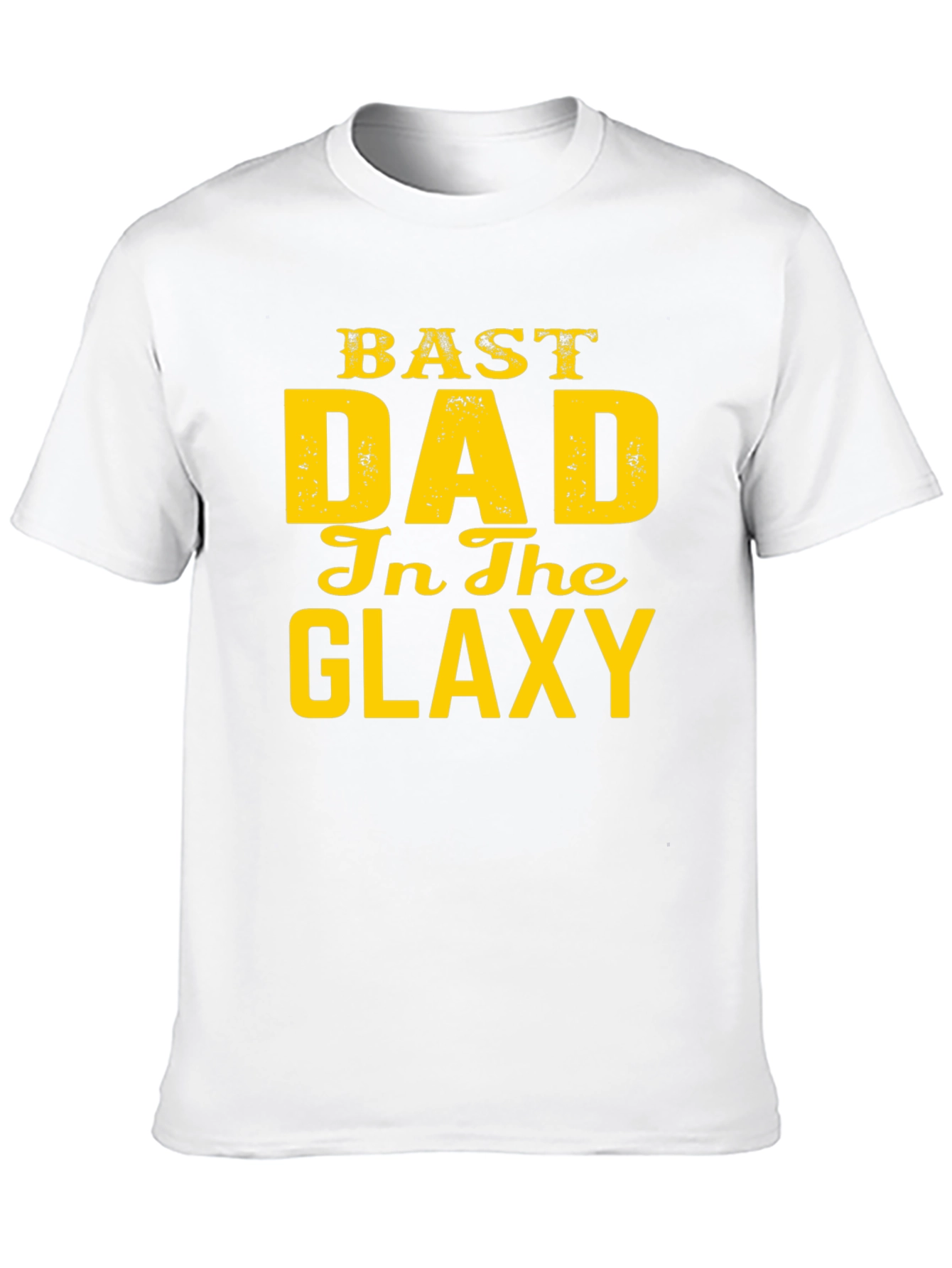 Best Dad in the Galaxy Graphic Tee