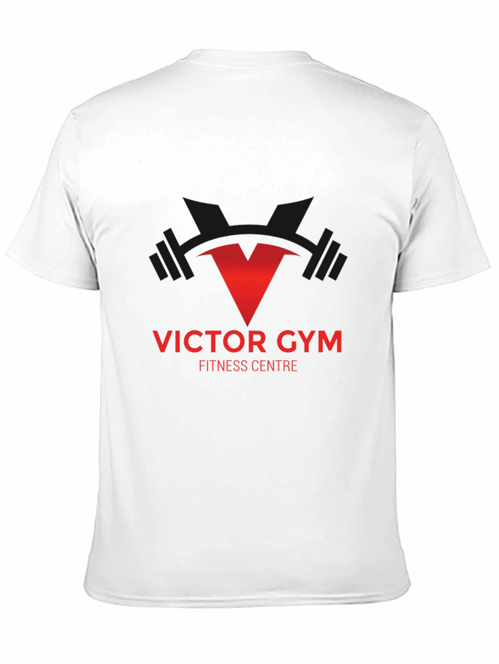 Victor Gym Fitness Centre T-Shirt - Black