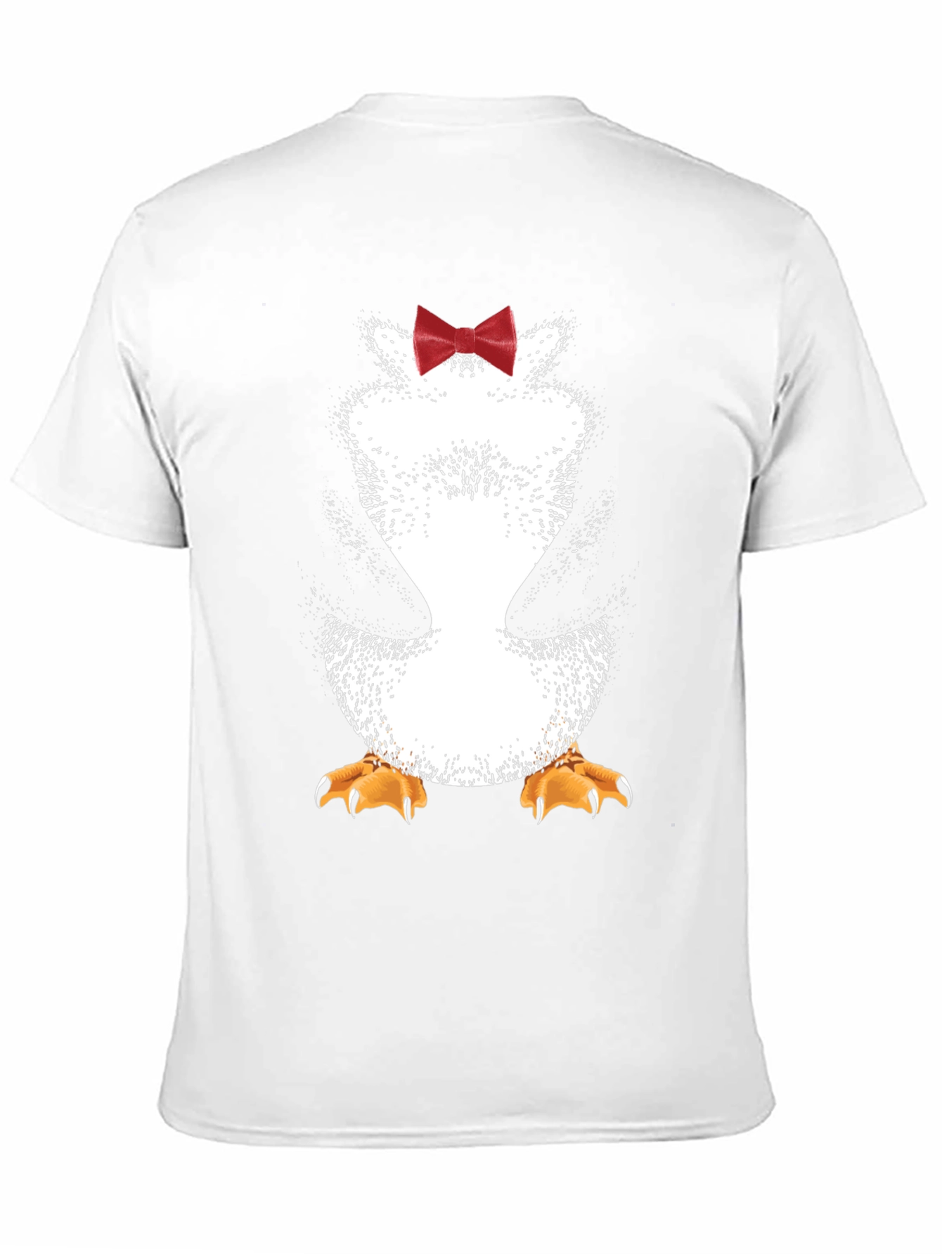Penguin Bowtie Graphic Tee - Mens Novelty T-Shirt