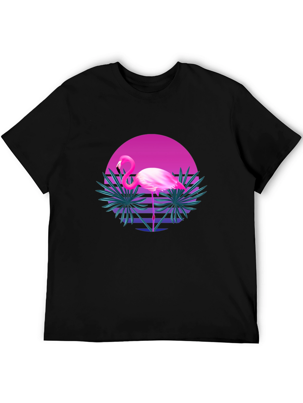 Retro Flamingo Graphic Tee