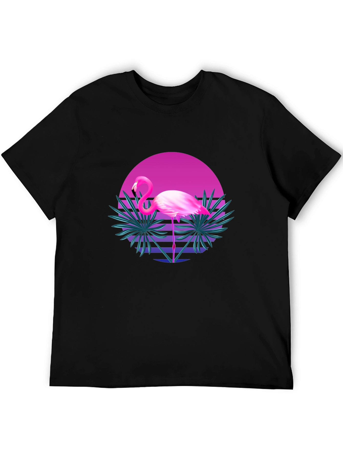 Retro Flamingo Graphic Tee