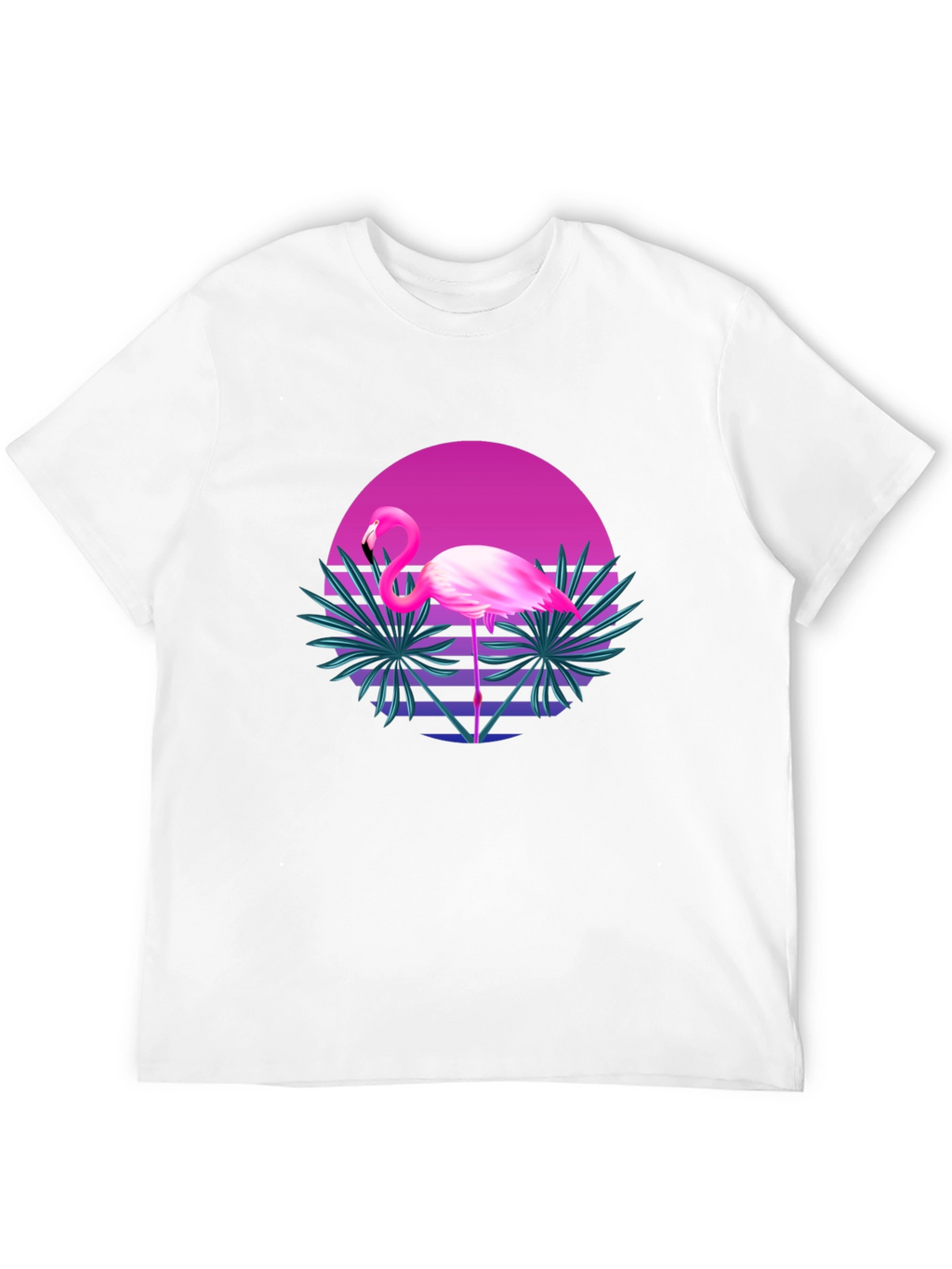 Retro Flamingo Graphic Tee