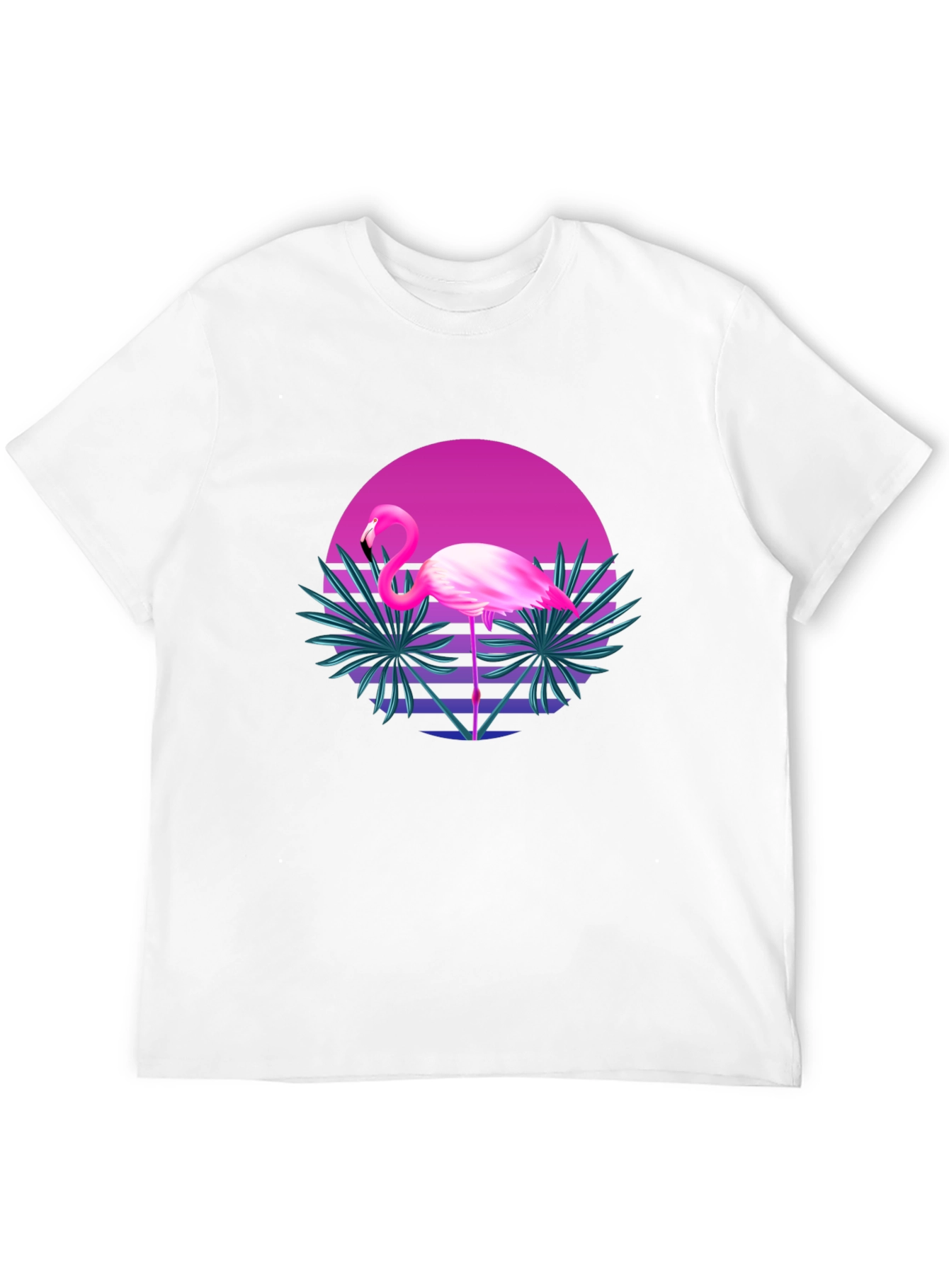 Retro Flamingo Graphic Tee
