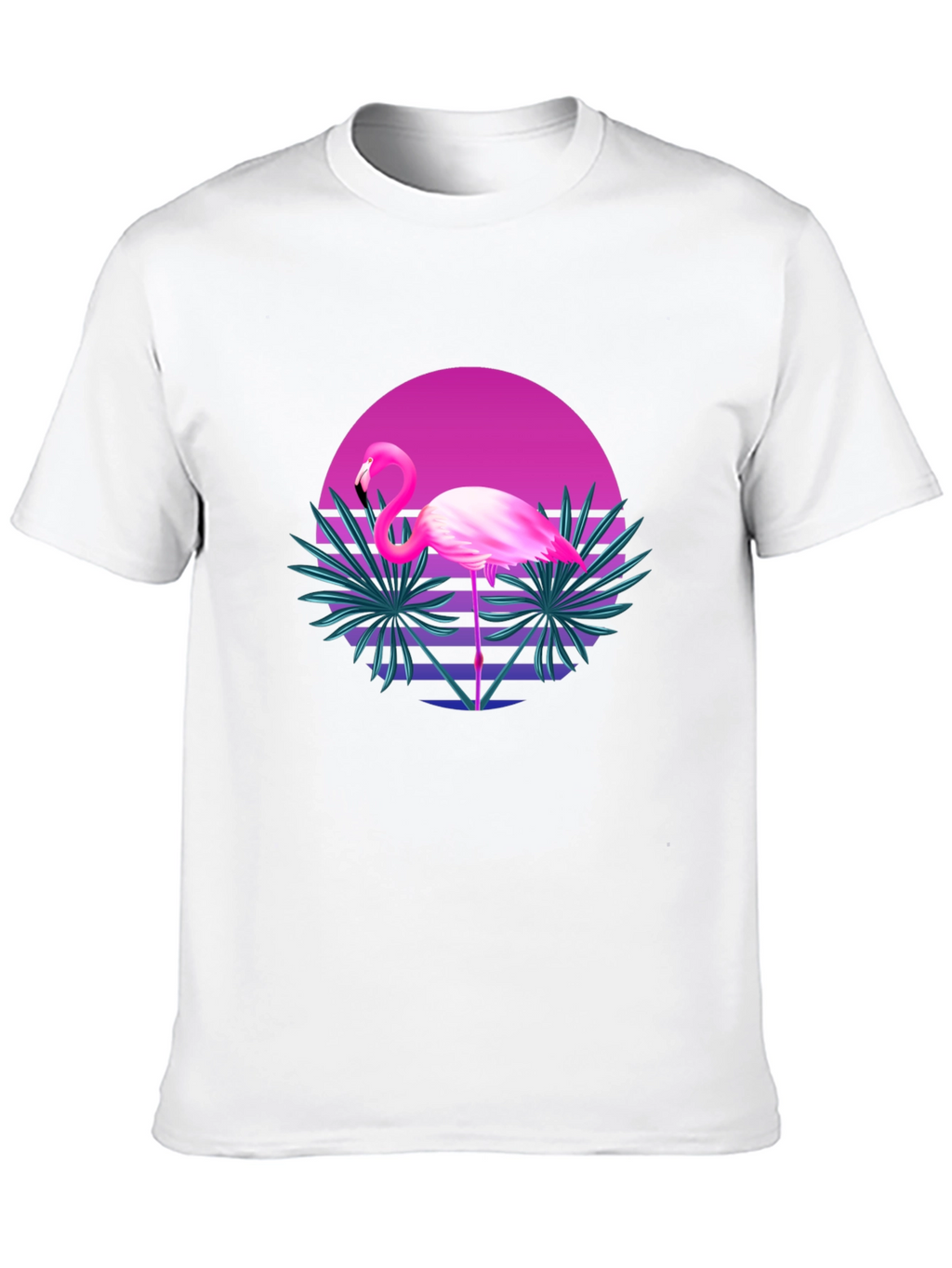 Retro Flamingo Graphic Tee