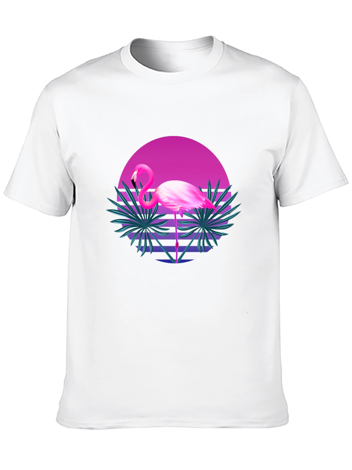 Retro Flamingo Graphic Tee