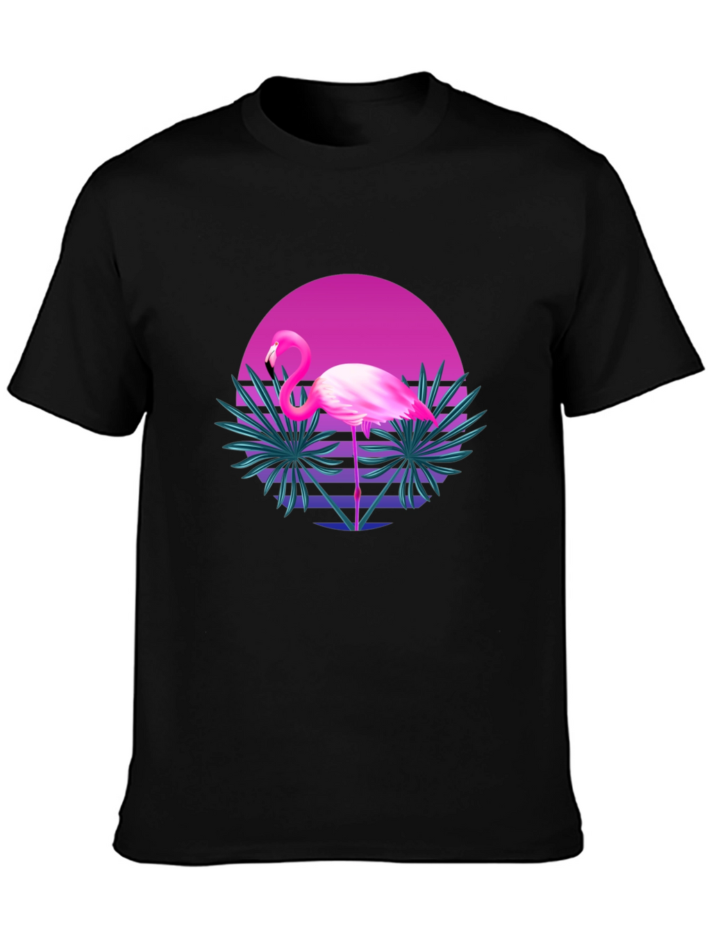 Retro Flamingo Graphic Tee