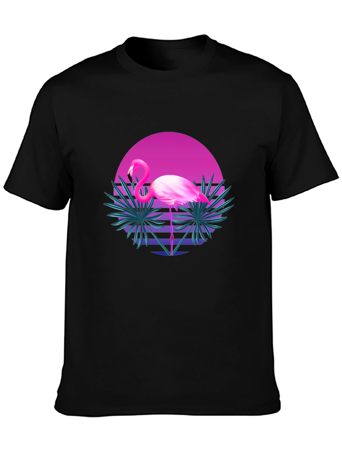 Retro Flamingo Graphic Tee